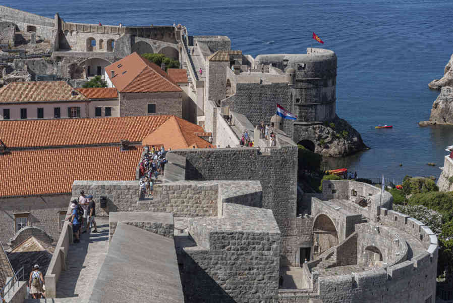 Croacia - Dubrovnik 072 - murallas de Dubrovnik